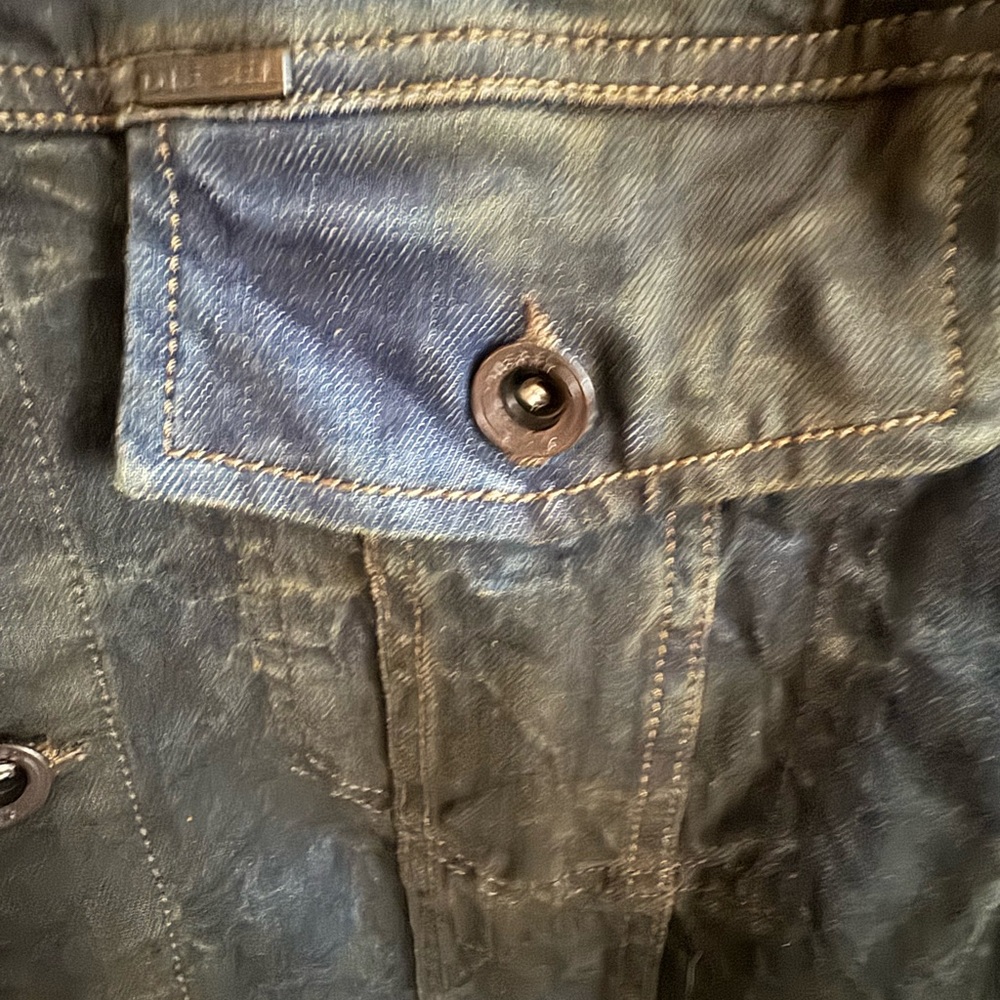 Diesel Men’s Denim Jacket size L - Picture 12 of 12